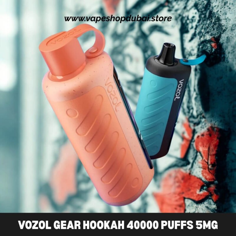 VOZOL Gear Hookah 40000 Puffs Disposable Vape 5mg in the UAE