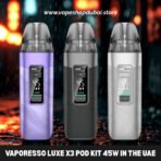 Vaporesso Luxe X3 Pod Kit 45W in the UAE