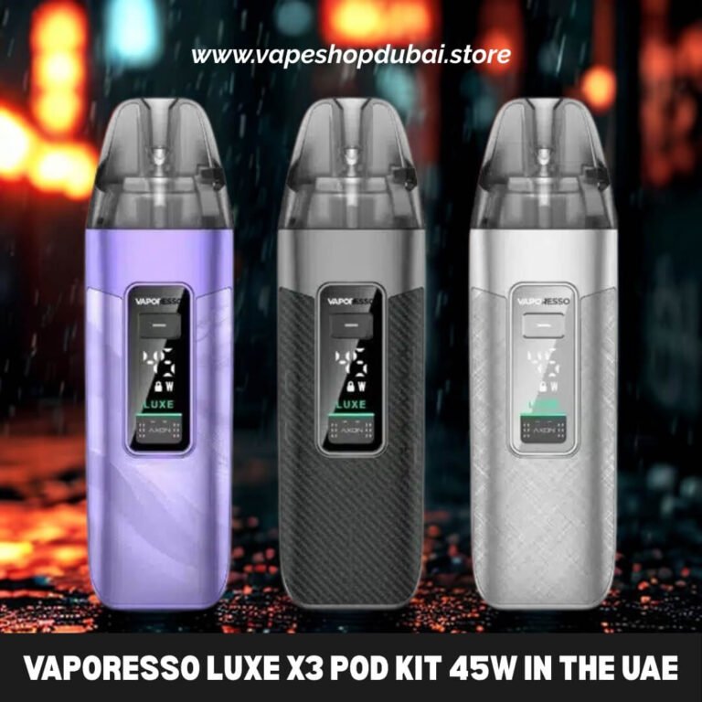Vaporesso Luxe X3 Pod Kit 45W in the UAE