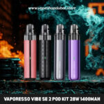 Vaporesso Vibe SE 2 Pod Kit 28w 1400mAh in the UAE