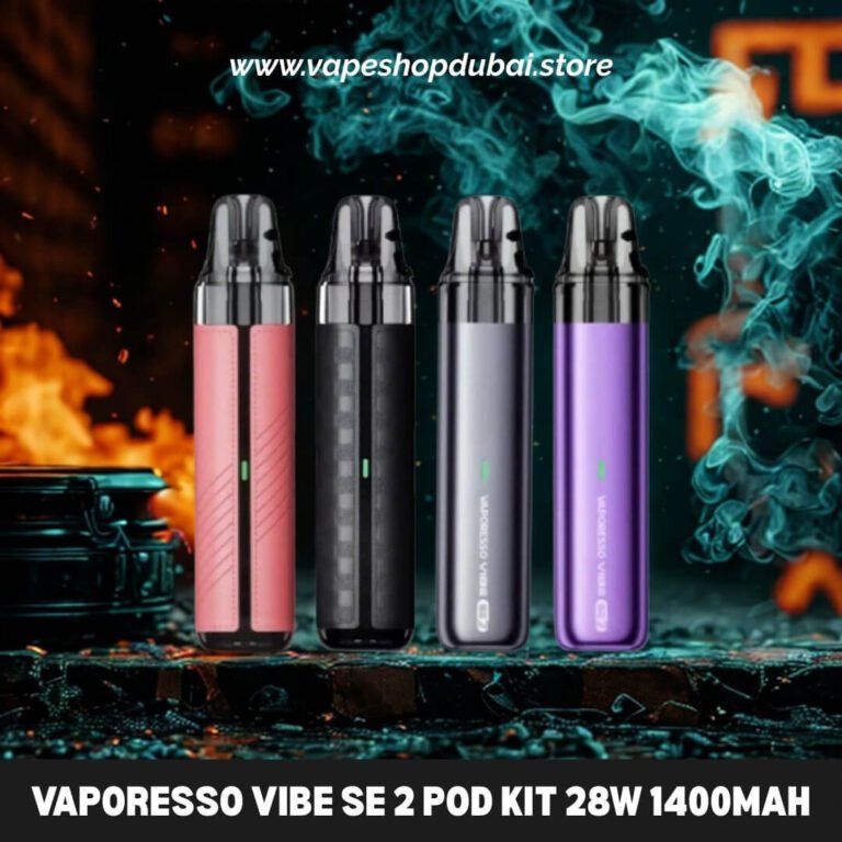 Vaporesso Vibe SE 2 Pod Kit 28w 1400mAh in the UAE