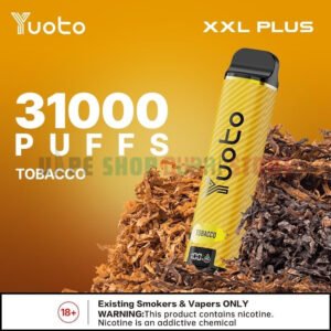 Yuoto XXL Plus 31000 Puffs Disposable Vape TOBACCO
