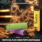 Yuoto XXL Plus 31000 Puffs Disposable Vape 50mg in the UAE