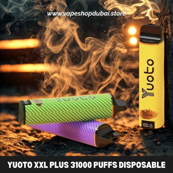 Yuoto XXL Plus 31000 Puffs Disposable Vape 50mg in the UAE