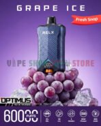 relx optimus up to 60000 puffs 50mg grape ice