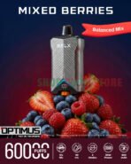 relx optimus up to 60000 puffs 50mg mixed berries