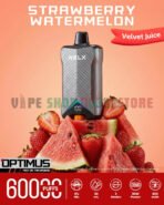 relx optimus up to 60000 puffs 50mg strawberry watermelon