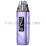 vaporesso luxe x3 vape pod kit fluid purple 480x