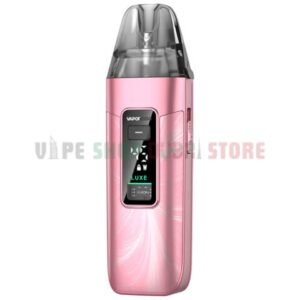 vaporesso luxe x3 vape pod kit sheer pink 480x Vaporesso Luxe X3 Pod Kit sheer pink
