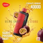 vozol gear hookah 40000 puffs sweet passion fruit