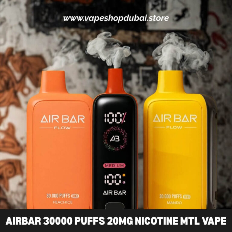 Airbar 30000 Puffs 20mg Nicotine MTL Vape In UAE
