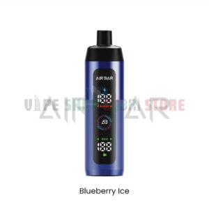 Airbar E shisha 15000 Puffs 3mg Nicotine DTL Vape In UAE Blueberry Ice