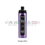 Airbar E shisha 15000 Puffs 3mg Nicotine DTL Vape In UAE Grape Mint