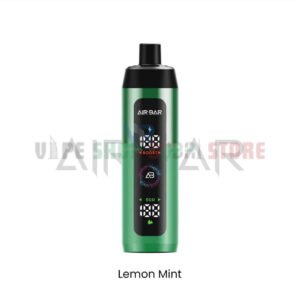 Airbar E-shisha 15000 Puffs 3mg Nicotine DTL Vape In UAE Lemon Mint