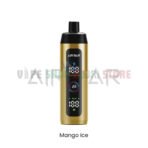 Airbar E shisha 15000 Puffs 3mg Nicotine DTL Vape In UAE Mango Ice