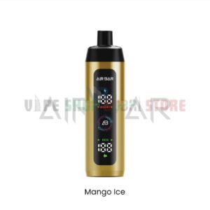 Airbar E-shisha 15000 Puffs 3mg Nicotine DTL Vape In UAE Mango Ice
