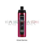 Airbar E shisha 15000 Puffs 3mg Nicotine DTL Vape In UAE Mixed Berries
