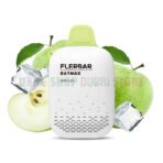 Flerbar Baymax 3500 Puffs Zero Nicotine Disposable Vape In UAE apple ice.jfif