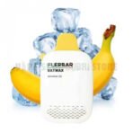 Flerbar Baymax 3500 Puffs Zero Nicotine Disposable Vape In UAE banana ice.jfif