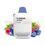 Flerbar Baymax 3500 Puffs Zero Nicotine Disposable Vape In UAE blue razz.jfif