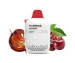 Flerbar Baymax 3500 Puffs Zero Nicotine Disposable Vape In UAE cherry cola