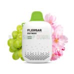 Flerbar Baymax 3500 Puffs Zero Nicotine Disposable Vape In UAE green grape.jfif