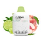 Flerbar Baymax 3500 Puffs Zero Nicotine Disposable Vape In UAE lime peach.jfif