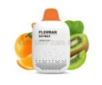Flerbar Baymax 3500 Puffs Zero Nicotine Disposable Vape In UAE orange kiwi
