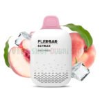 Flerbar Baymax 3500 Puffs Zero Nicotine Disposable Vape In UAE peach freeze.jfif
