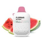 Flerbar Baymax 3500 Puffs Zero Nicotine Disposable Vape In UAE pink watermelon.jfif