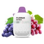 Flerbar Baymax 3500 Puffs Zero Nicotine Disposable Vape In UAE purple grape.jfif