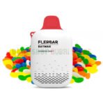 Flerbar Baymax 3500 Puffs Zero Nicotine Disposable Vape In UAE rainbow sweet.jfif