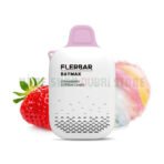 Flerbar Baymax 3500 Puffs Zero Nicotine Disposable Vape In UAE strawberry cotton candy.jfif