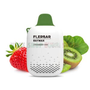 Flerbar Baymax 3500 Puffs Zero Nicotine Disposable Vape In UAE strawberry kiwi.jfif