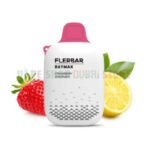 Flerbar Baymax 3500 Puffs Zero Nicotine Disposable Vape In UAE strawberry lemonade