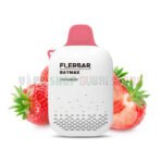 Flerbar Baymax 3500 Puffs Zero Nicotine Disposable Vape In UAE strawberry.jfif