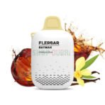 Flerbar Baymax 3500 Puffs Zero Nicotine Disposable Vape In UAE vanilla cola.jfif