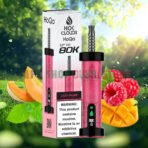 HoQa 80k puffs 5 nicotine Disposable Vape in Dubai lady killer