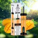 HoQa 80k puffs 5 nicotine Disposable Vape in Dubai mango