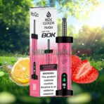 HoQa 80k puffs 5 nicotine Disposable Vape in Dubai strawberry lemonade