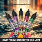 Misjoy Premium Salt Nicotine 30mg 30mg Liquid USA Brand In UAE