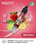 Misjoy Premium Salt Nicotine 30mg 30mg Liquid USA Brand In UAE Martinho