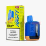 Nasty Bar 1200 Puffs 20MG Nicotine none rechargeable vape In UAE cherry peach raspberry