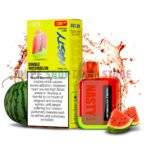 Nasty Bar 1200 Puffs 20MG Nicotine none rechargeable vape In UAE double watermelon