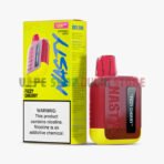 Nasty Bar 1200 Puffs 20MG Nicotine none rechargeable vape In UAE fizzy cherry