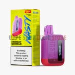 Nasty Bar 1200 Puffs 20MG Nicotine none rechargeable vape In UAE strawberry watermelon