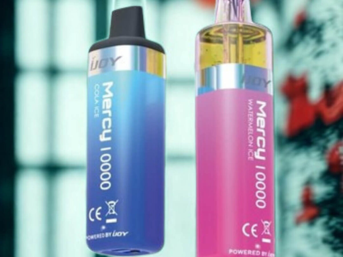 disposable vape with nicotine 2mg 10000 puffs iJoy Mercy 10000 Puffs 20MG Nicotine In Dubai