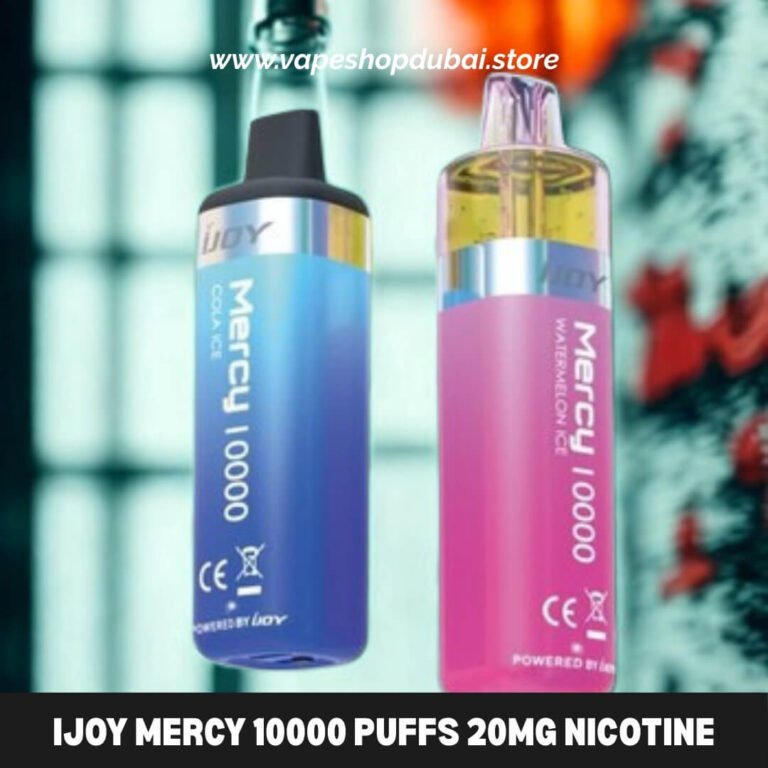 iJoy Mercy 10000 Puffs 20MG Nicotine In UAE