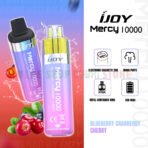 iJoy Mercy 10000 Puffs 20MG Nicotine In UAE BLUEBERRY CRANBERRY CHERRY