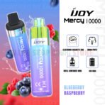 iJoy Mercy 10000 Puffs 20MG Nicotine In UAE BLUEBERRY RASPBERRY